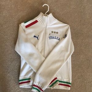 Puma Forza Italia Italy Full Zip Sweatshirt